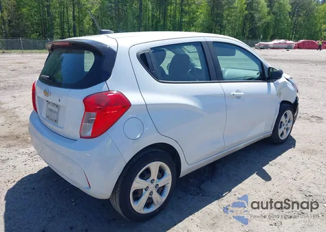 2020 Chevrolet Spark Fwd Ls Automatic from USA, damaged, VIN KL8CB6SA5LC474070